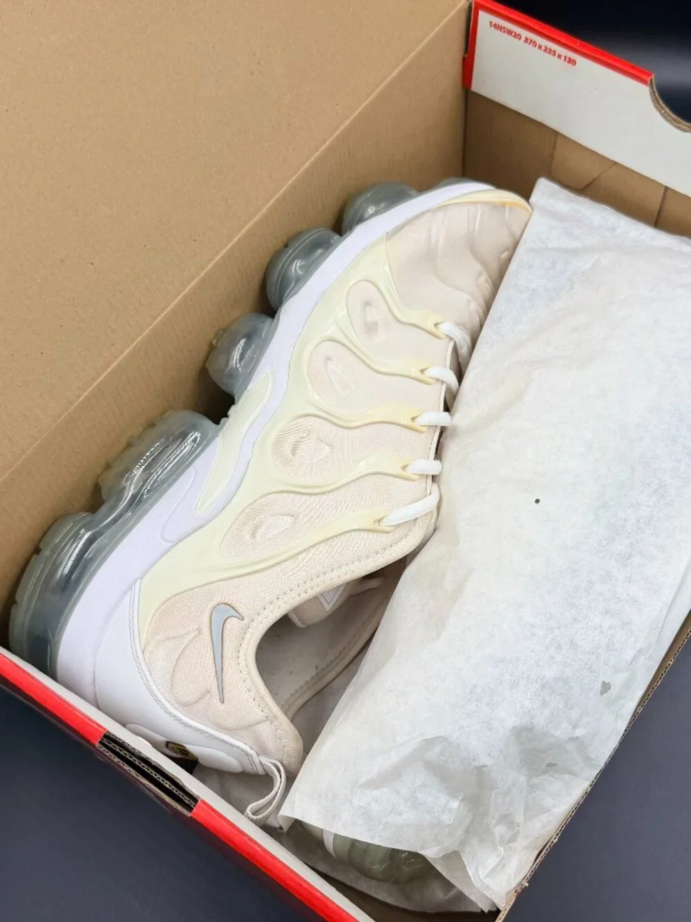 Nike Air VaporMax Plus 'White'